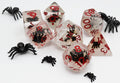 Black Widow RPG Dice Set - 