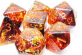 Pumpkin Light RPG Dice Set - 