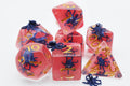Underwater Octopus RPG Dice Set - 