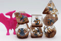 Blue Pterodactyl RPG Dice Set - 