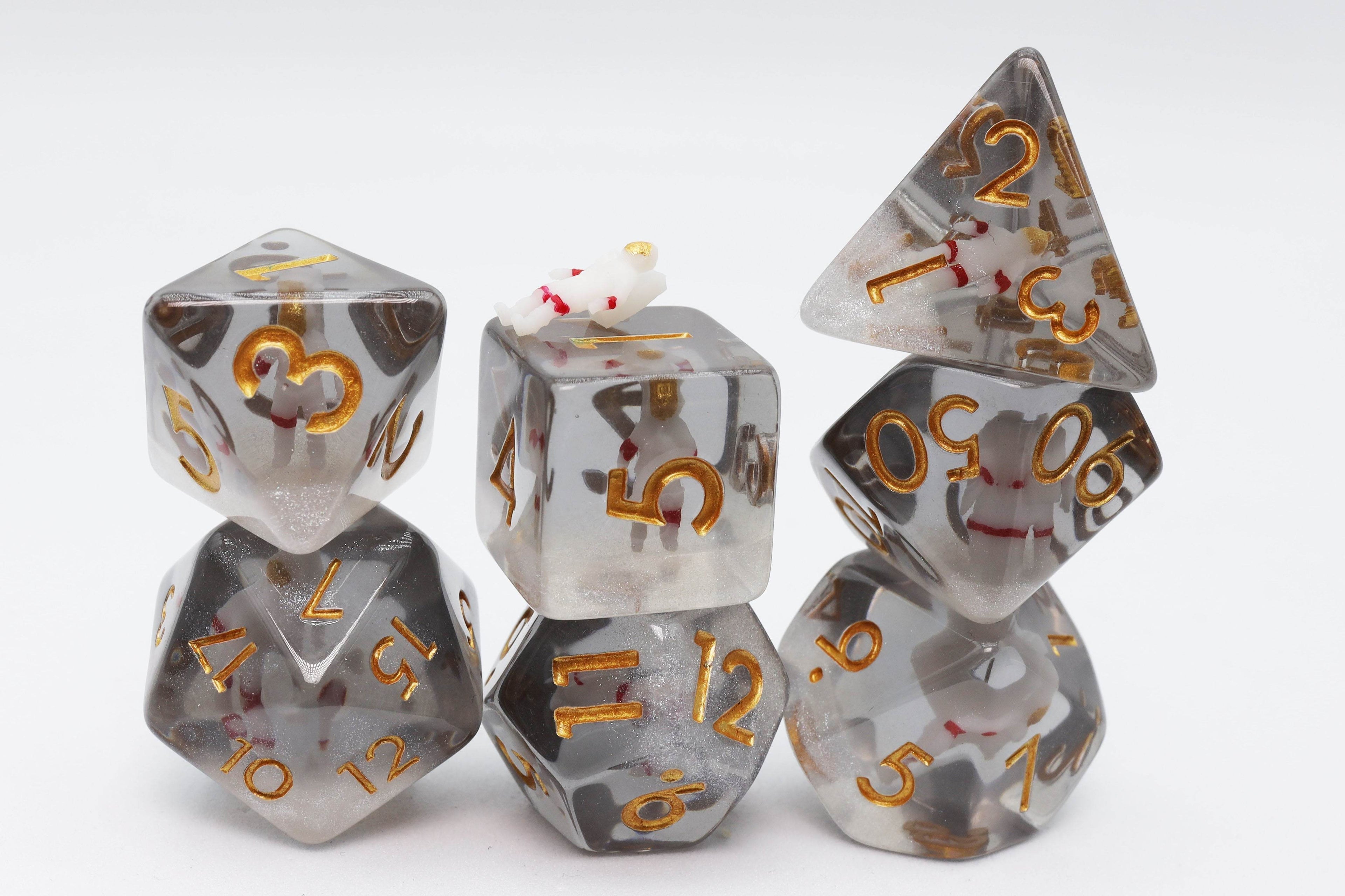 Astronaut RPG Dice Set - 