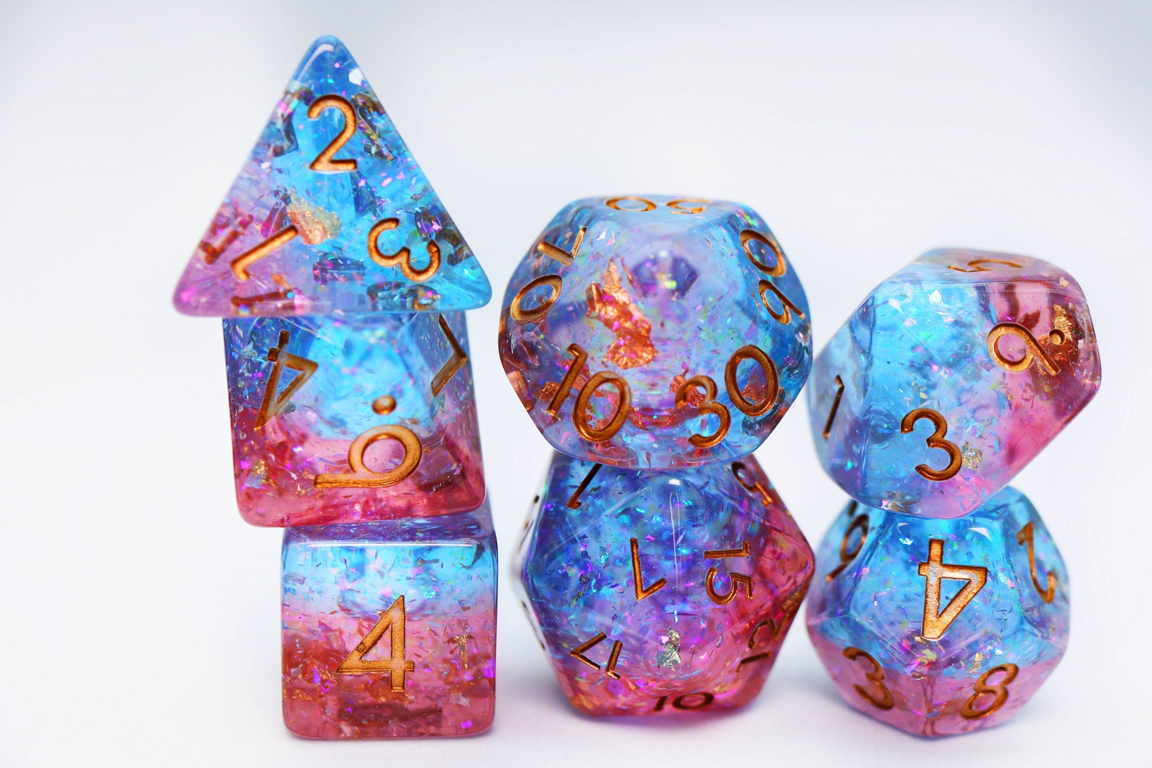 Mermaid Blood RPG Dice Set - 