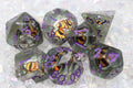 Venom Dragon Eye RPG Dice Set - 