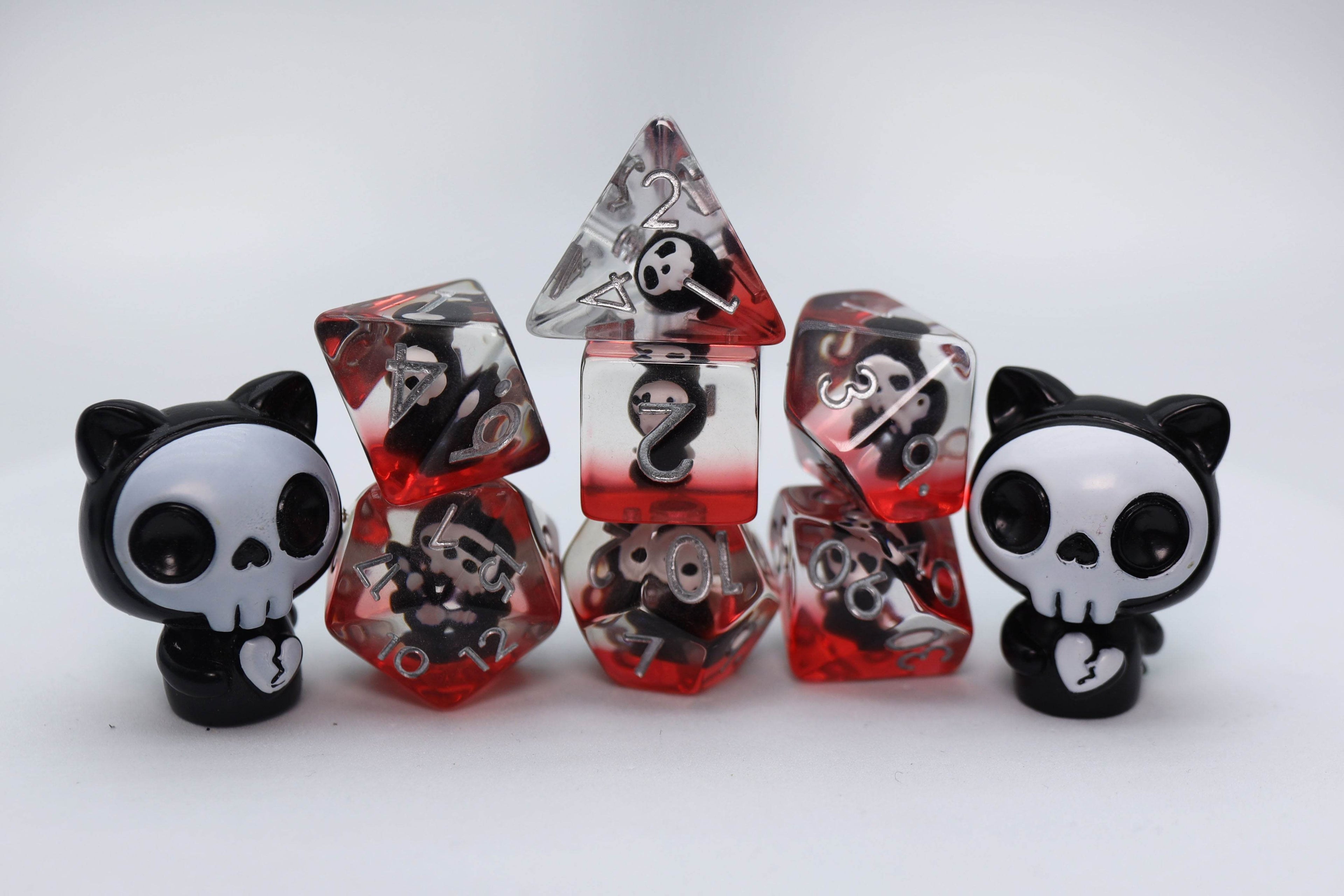 Scream RPG Dice Set - 