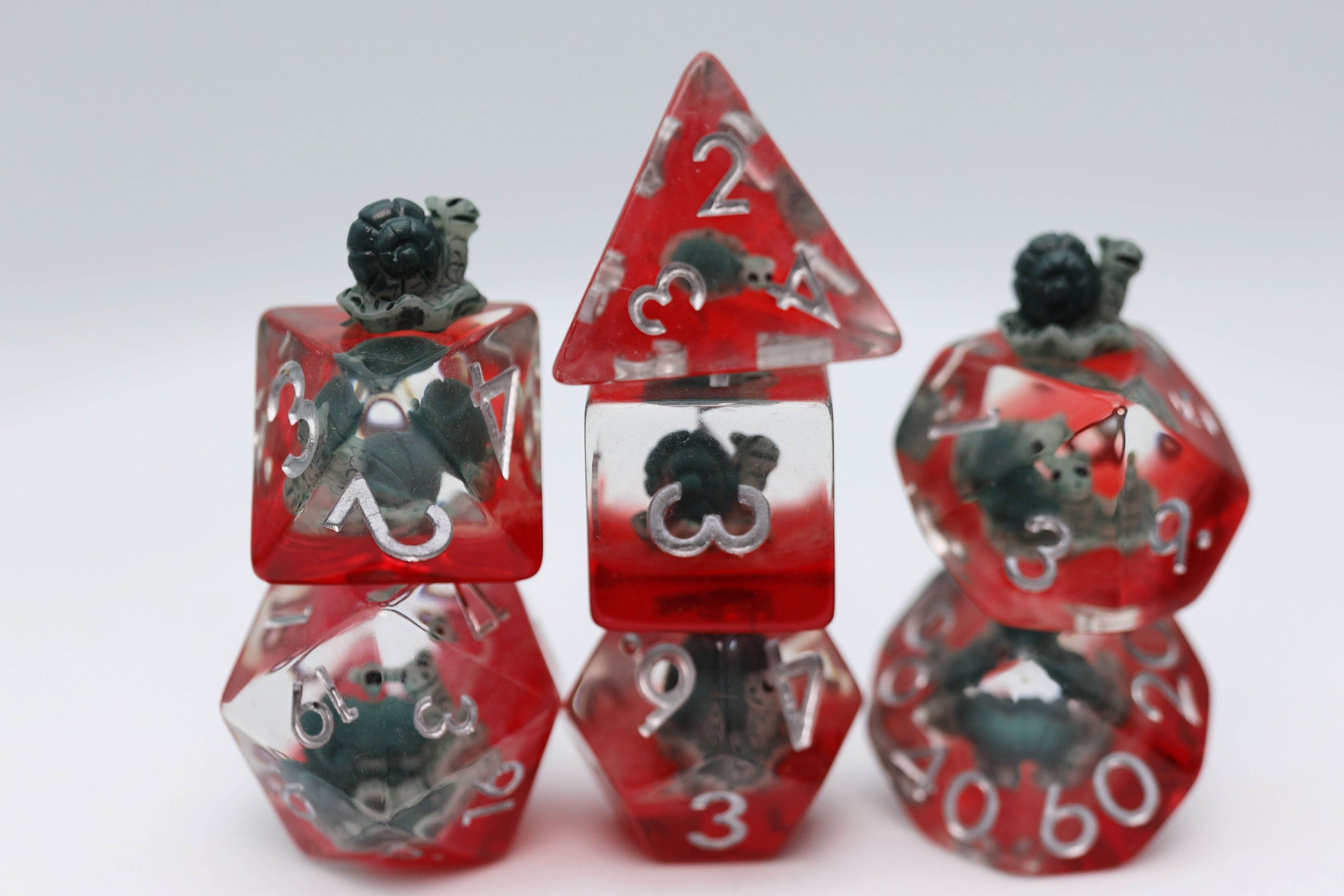 Speedy the Snail RPG Dice Set - 