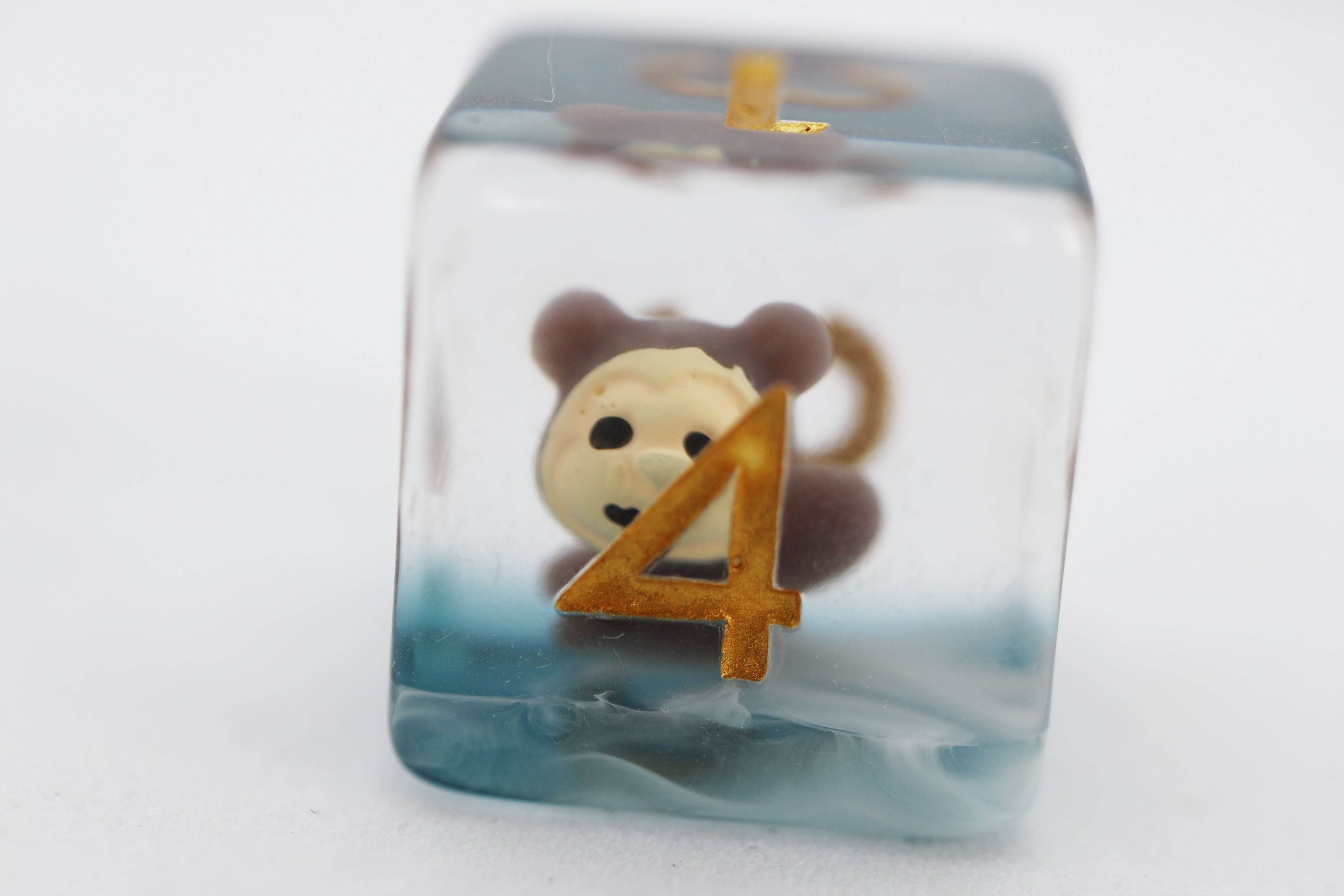 Mischievous Monkey RPG Dice Set - 