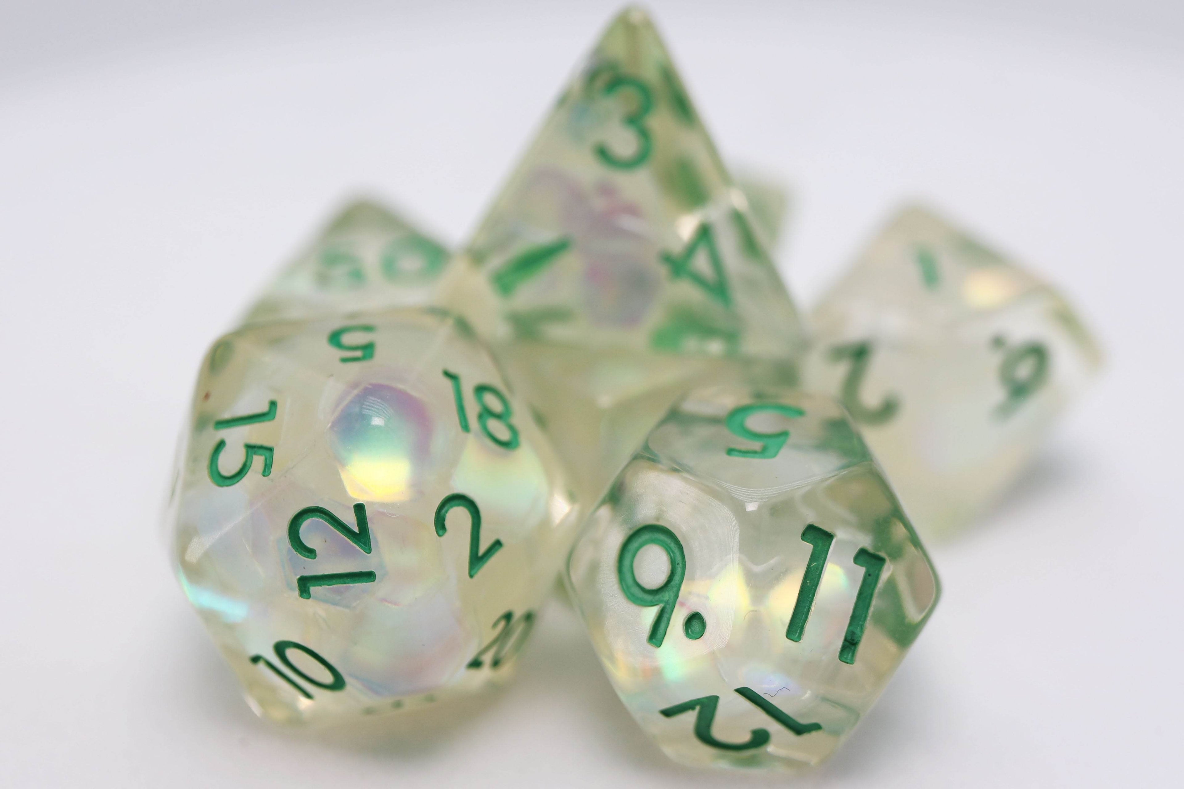 Evergreen RPG Dice Set - 