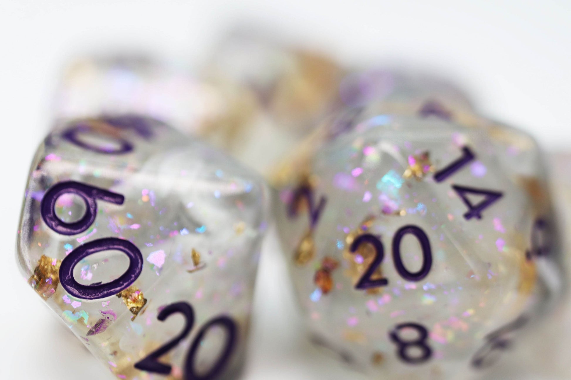 Frozen Treasure RPG Dice Set - 