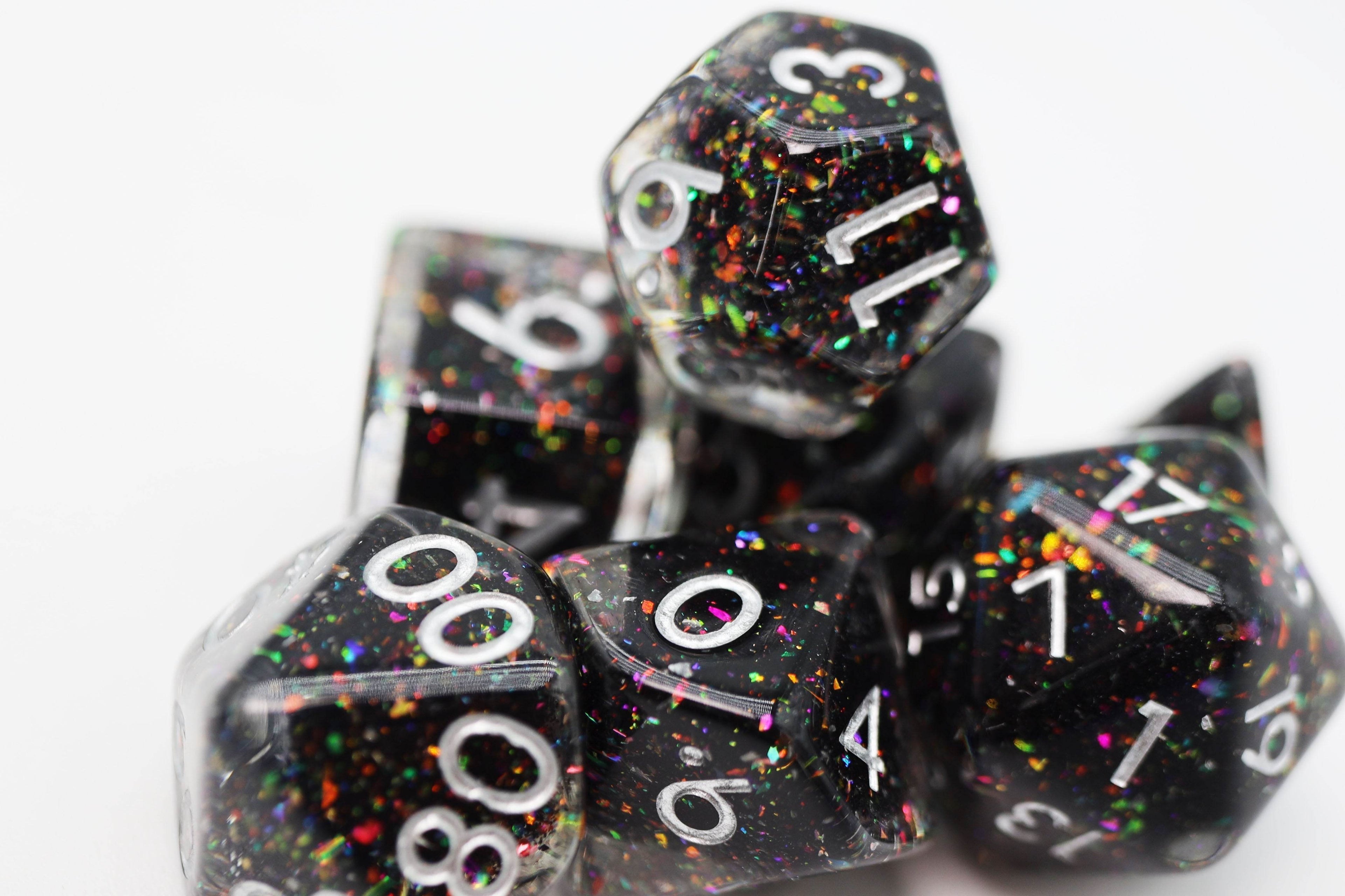 Witch's Cauldron RPG Dice Set - 