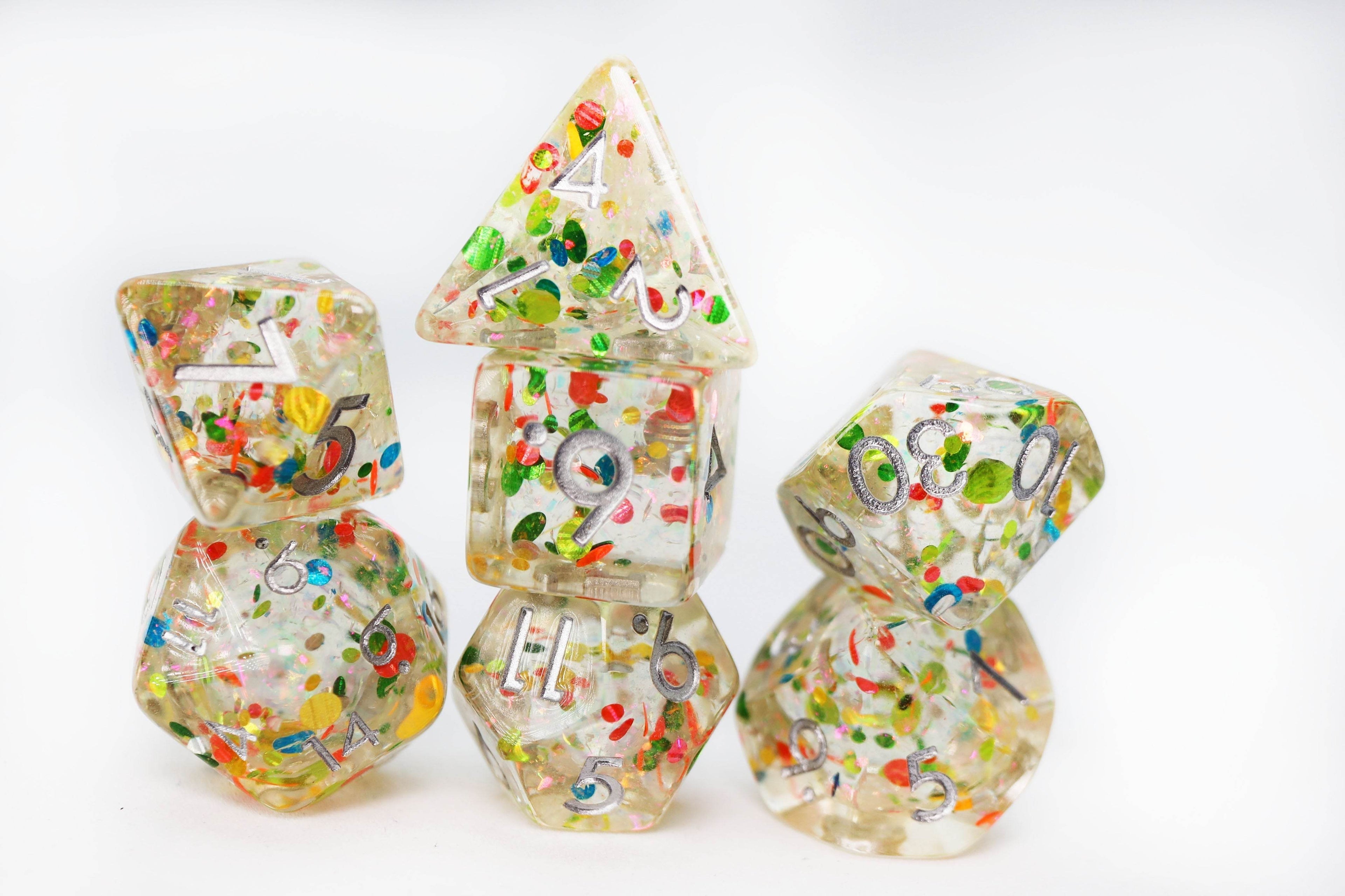 It's A Party! RPG Dice Set - 