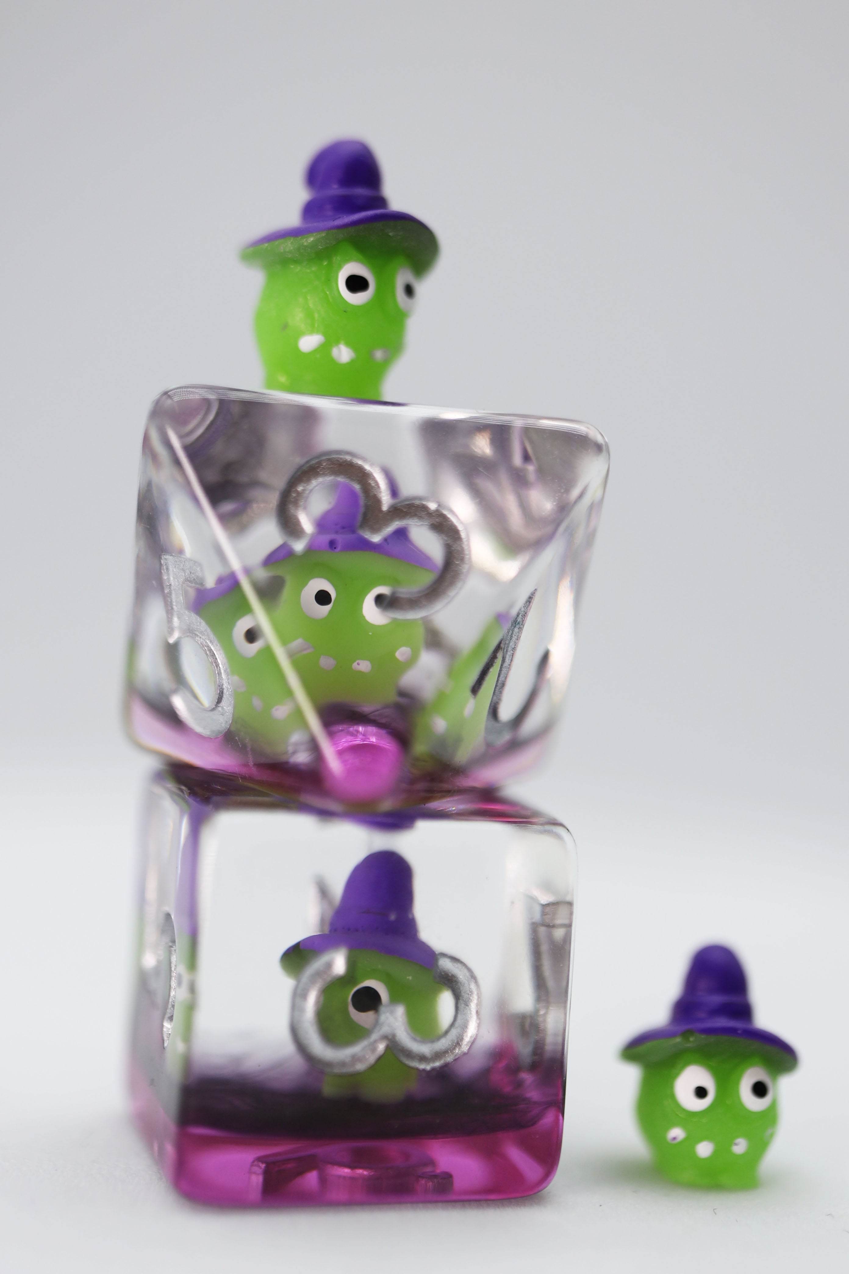 Wacky Witches RPG Dice Set - 