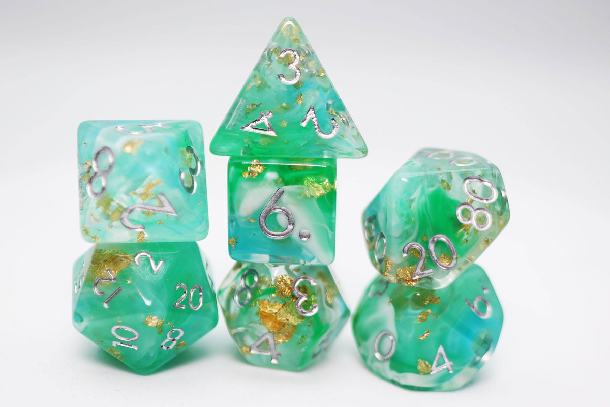 Wealth of the Wild RPG Dice Set - 
