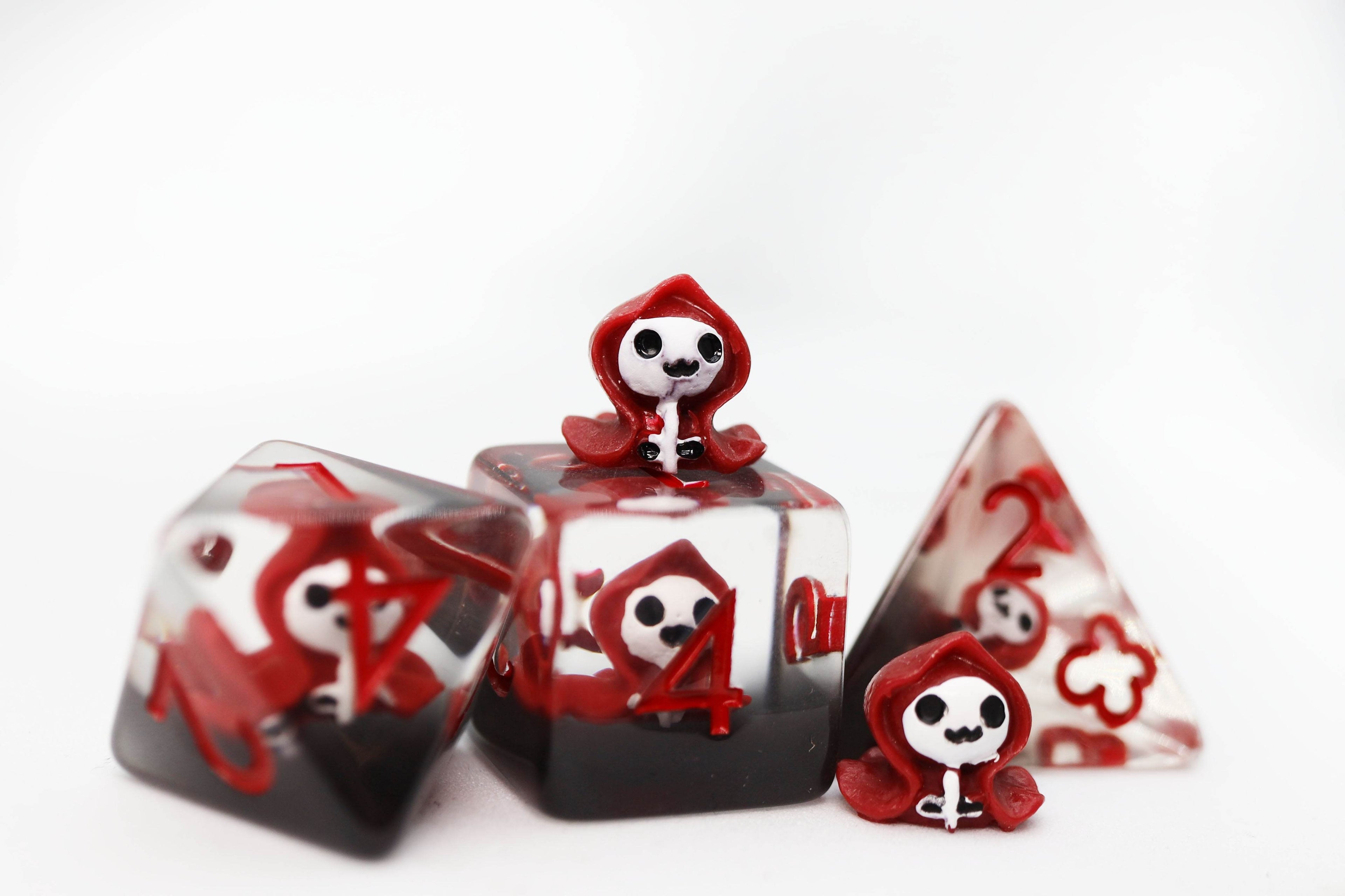 Red Reaper RPG Dice Set - 