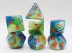 Scratched Clouds RPG Dice Set - 