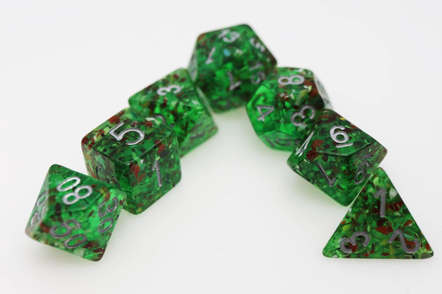 Mossy Mound RPG Dice Set - 