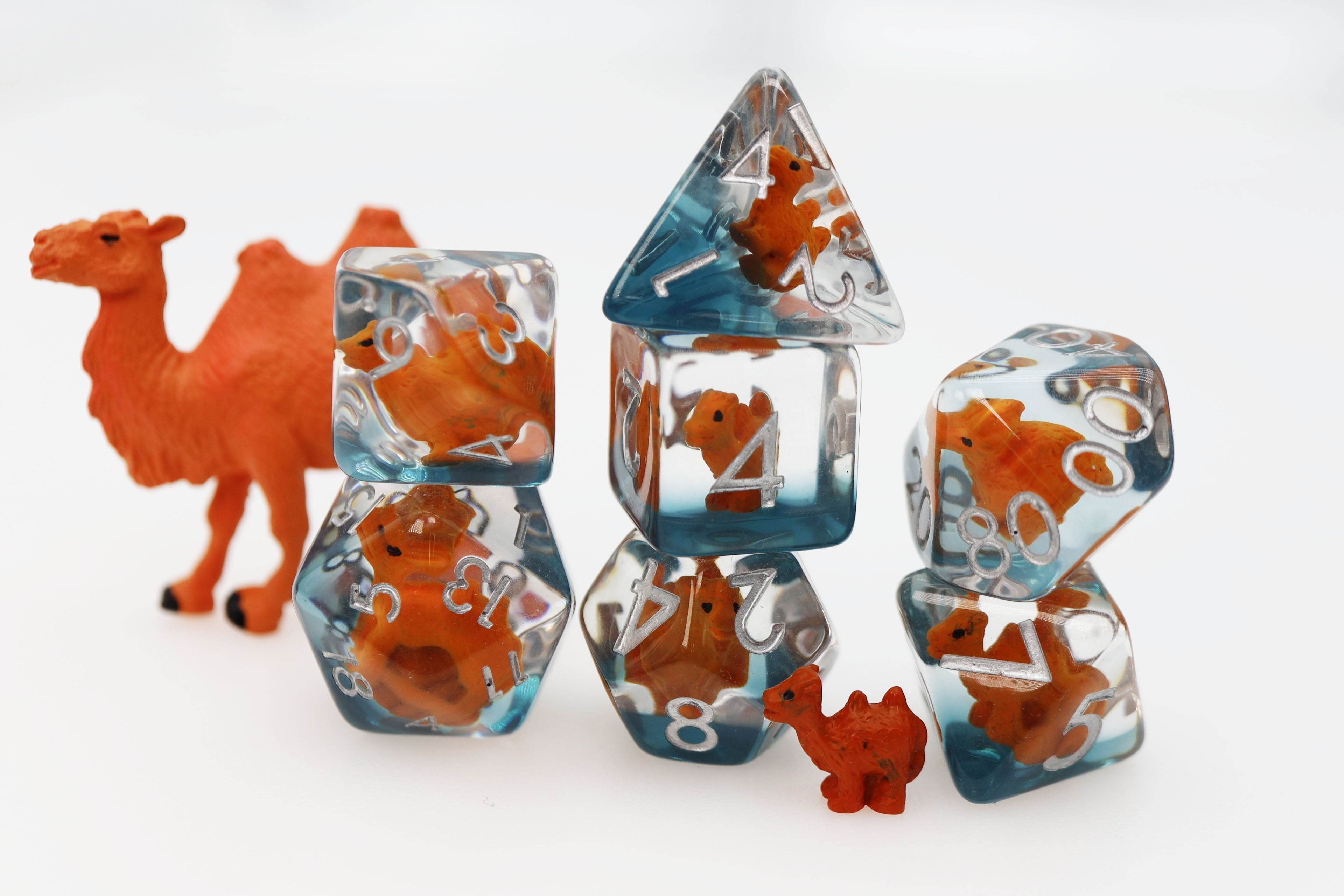 Caravan Camel RPG Dice Set - 