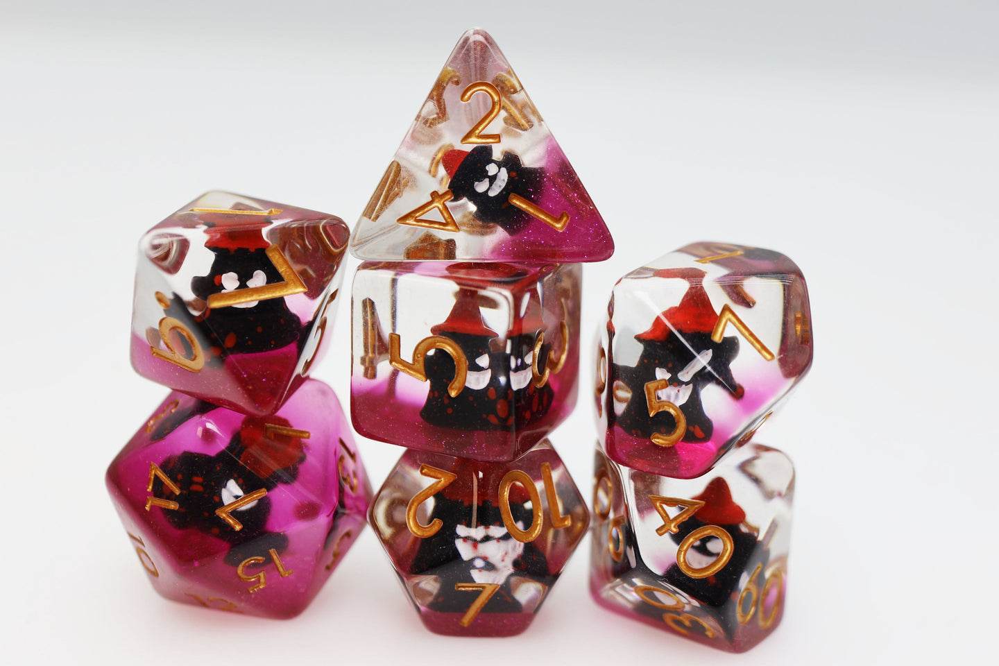 Spooky Spirit RPG Dice Set - 