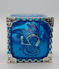 Chained Dragon: Oceanus - Metal RPG Dice Set - 