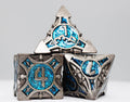 Quiver of Arrows: Cybernetic Arrow - Metal RPG Dice Set - 