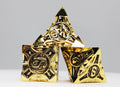 Quiver of Arrows: Imperial Gold Arrow - Metal RPG Dice Set - 
