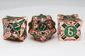Quiver of Arrows: Jungle Arrow - Metal RPG Dice Set - 
