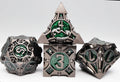 Quiver of Arrows: Swamp Arrow - Metal RPG Dice Set - 