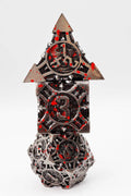 Quiver of Arrows: Vampiric Arrow - Metal RPG Dice Set - 