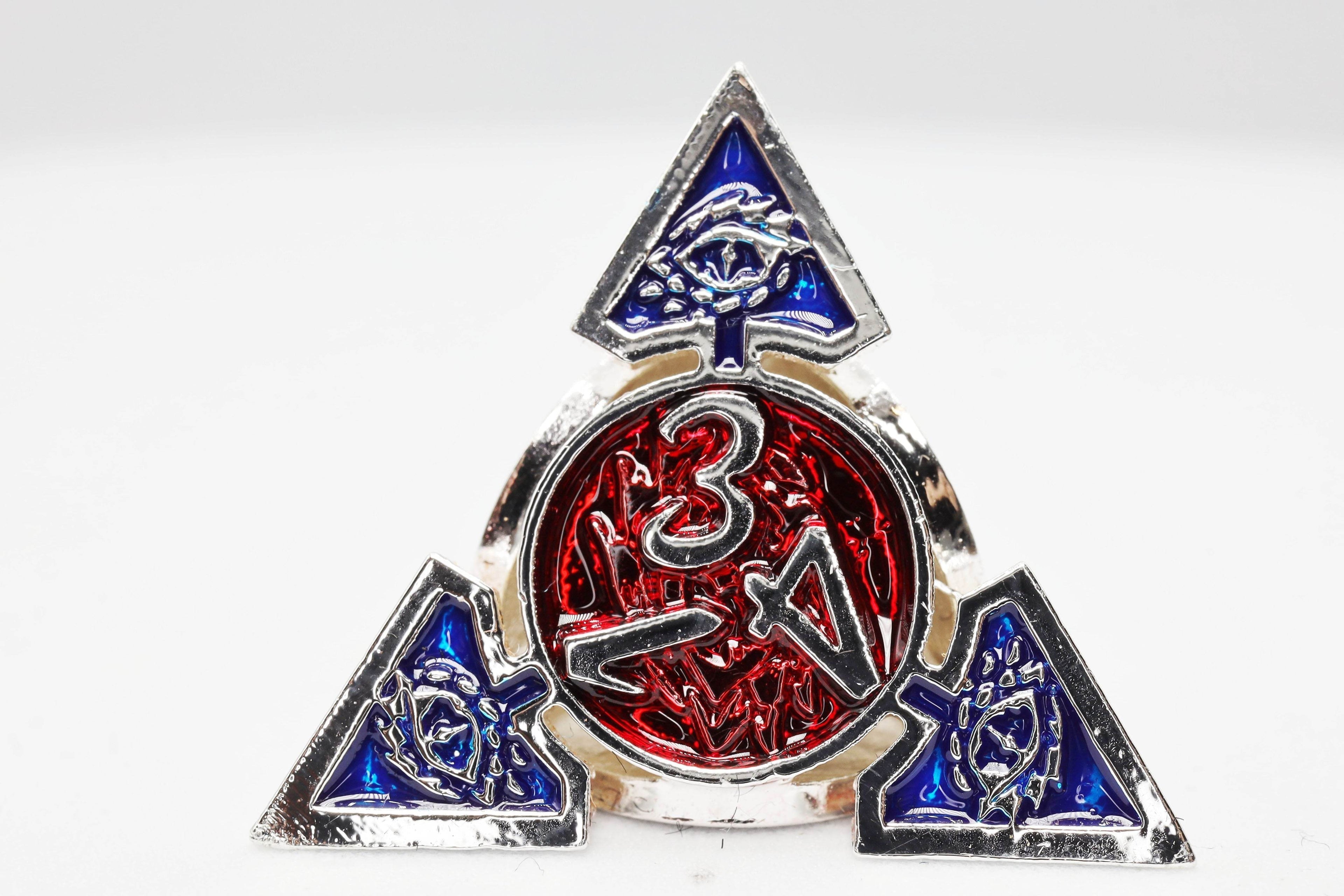 Oculus: Watchful - Metal RPG Dice Set - 
