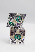 Oculus: Angelic - Metal RPG Dice Set - 