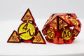Oculus: Wide Awake - Metal RPG Dice Set - 