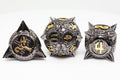 Meteor Storm: Black Hole - Metal RPG Dice Set - 
