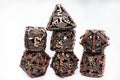 Trees of Virtue: Tree of Justice - Hollow Metal RPG Dice Set - 