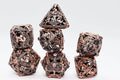 Trees of Virtue: Tree of Tolerance - Hollow Metal RPG Dice Set - 