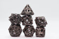 Trees of Virtue: Tree of Wisdom - Hollow Metal RPG Dice Set - 