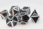 Alchemist Metals: Necrotic - Metal RPG Dice Set - 