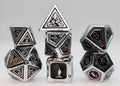 Alchemist Metals: Necrotic - Metal RPG Dice Set - 