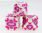 Erotes' Arrow: Hedylogos - Metal RPG Dice Set - 