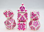 Erotes' Arrow: Hedylogos - Metal RPG Dice Set - 