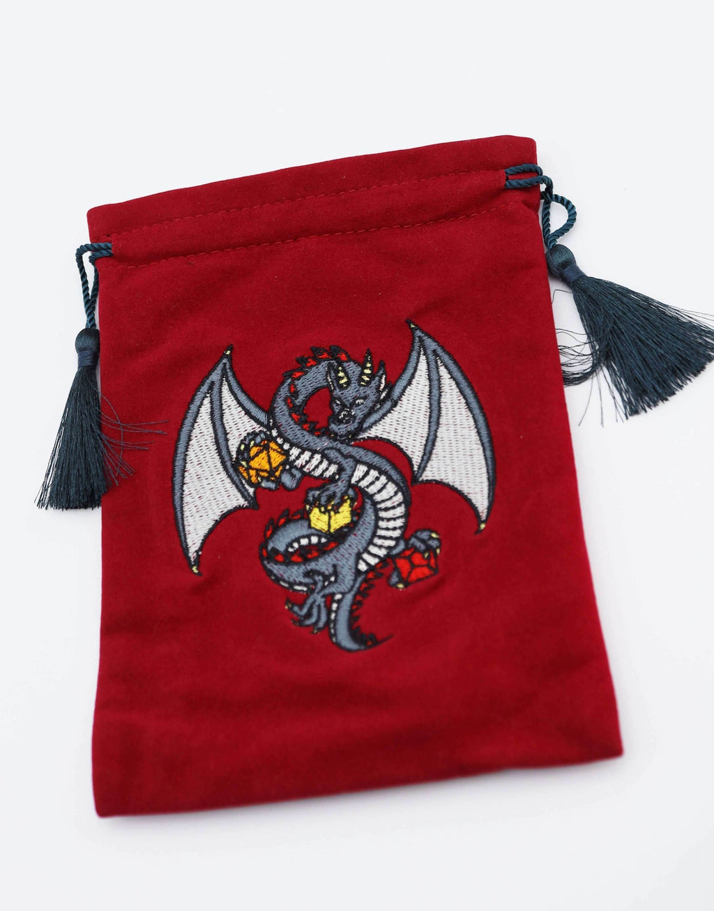 Foam Brain Games Dice Bag - Black Dragon