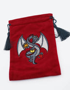 Foam Brain Games Dice Bag - Black Dragon