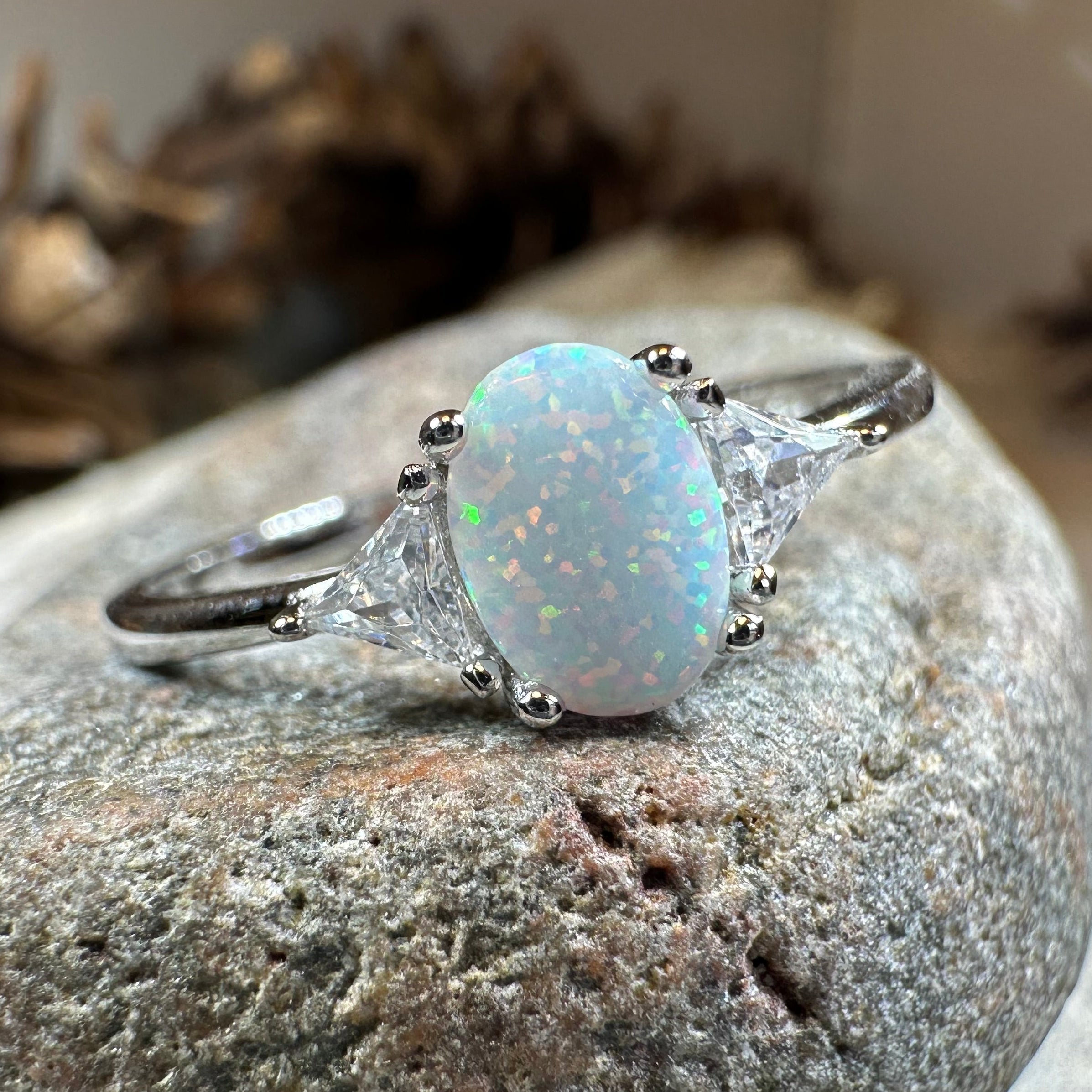 Crown Sparkle Ring