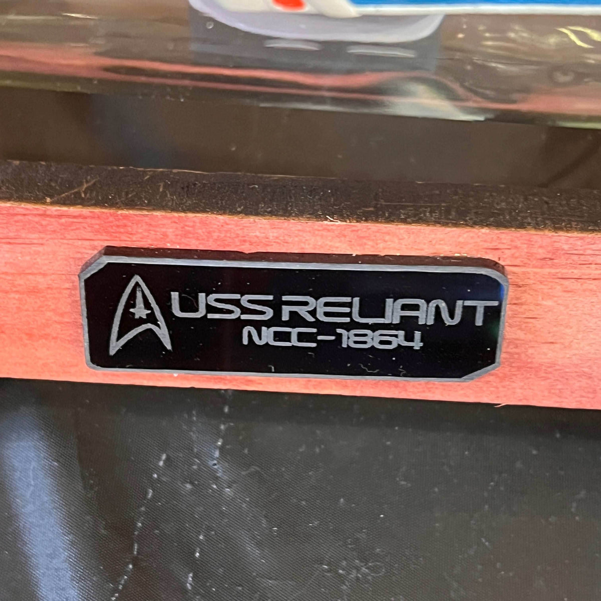 Star Trek USS Reliant in a Bottle - 