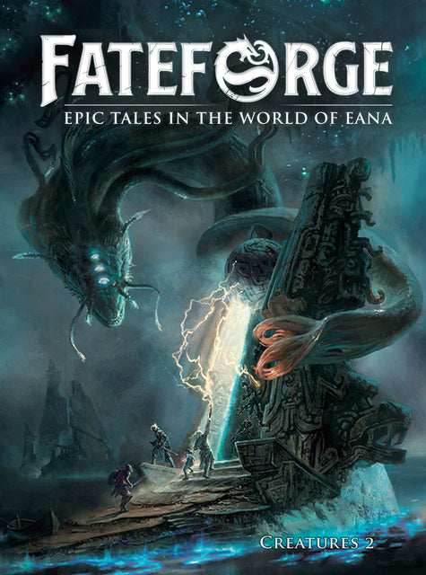 Fateforge Corebook 5 - Creatures 2 (Fateforge Edition) - 