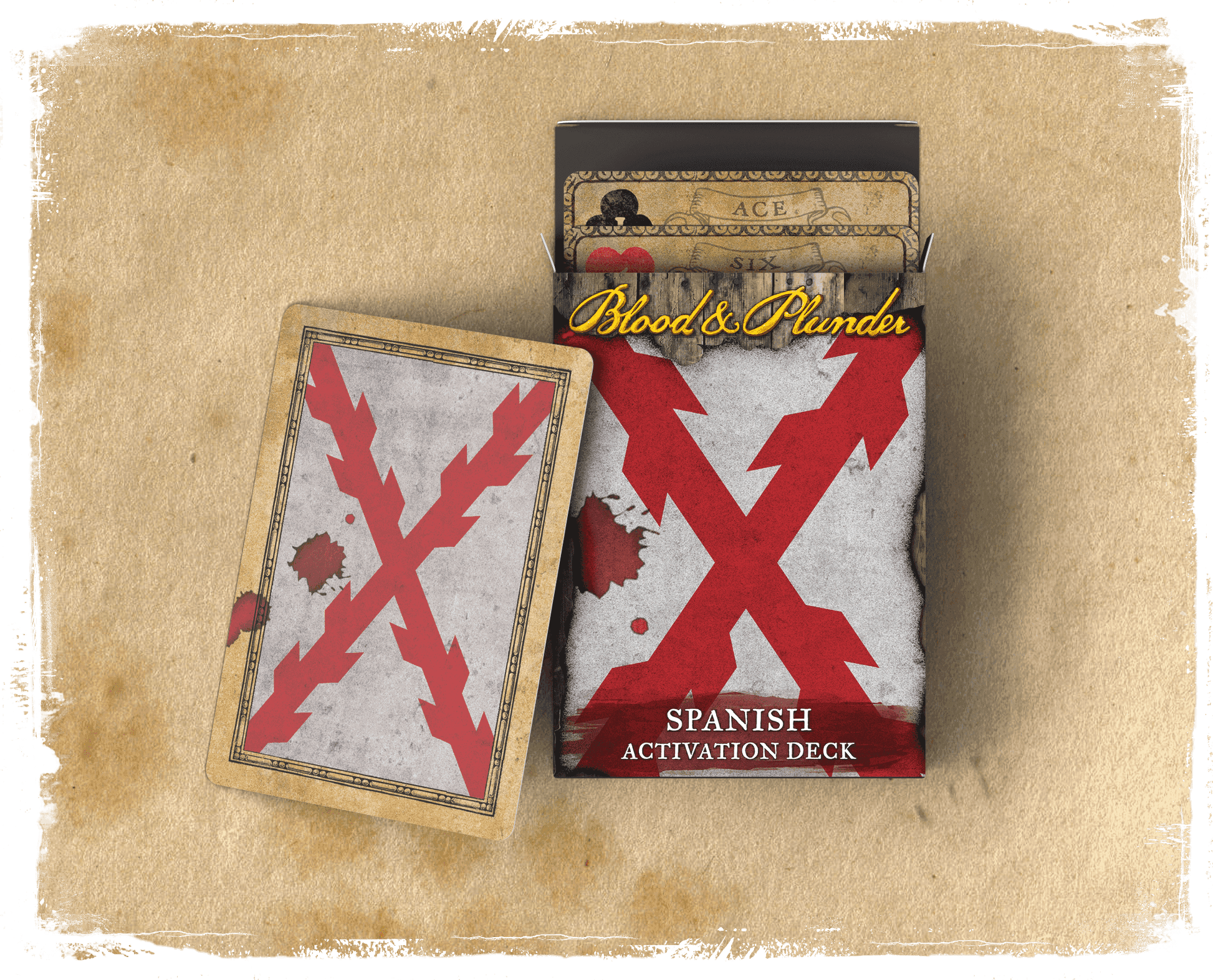 Blood & Plunder: Spanish Activation Deck - 