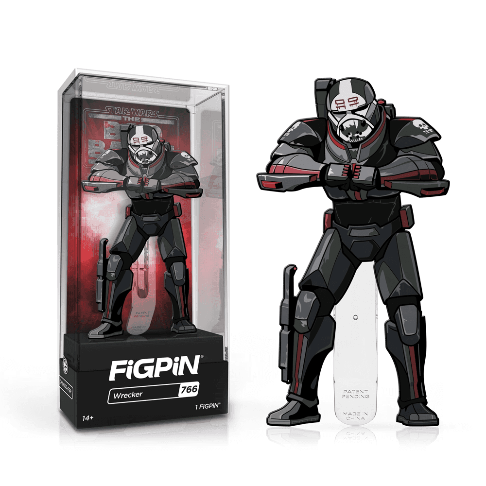 FiGPiN: Star Wars: The Bad Batch - Wrecker #766 - 