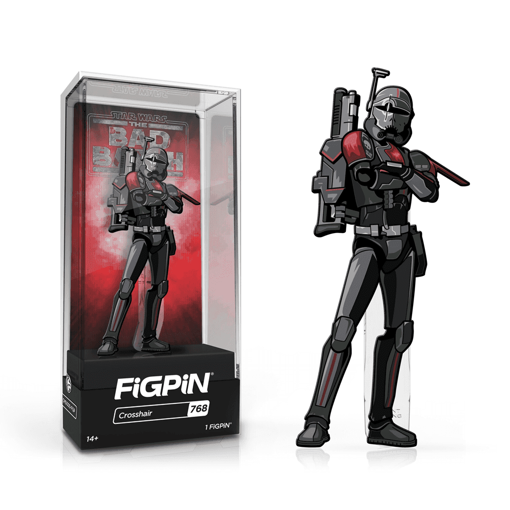 FiGPiN: Star Wars: The Bad Batch - Crosshair #768 - 