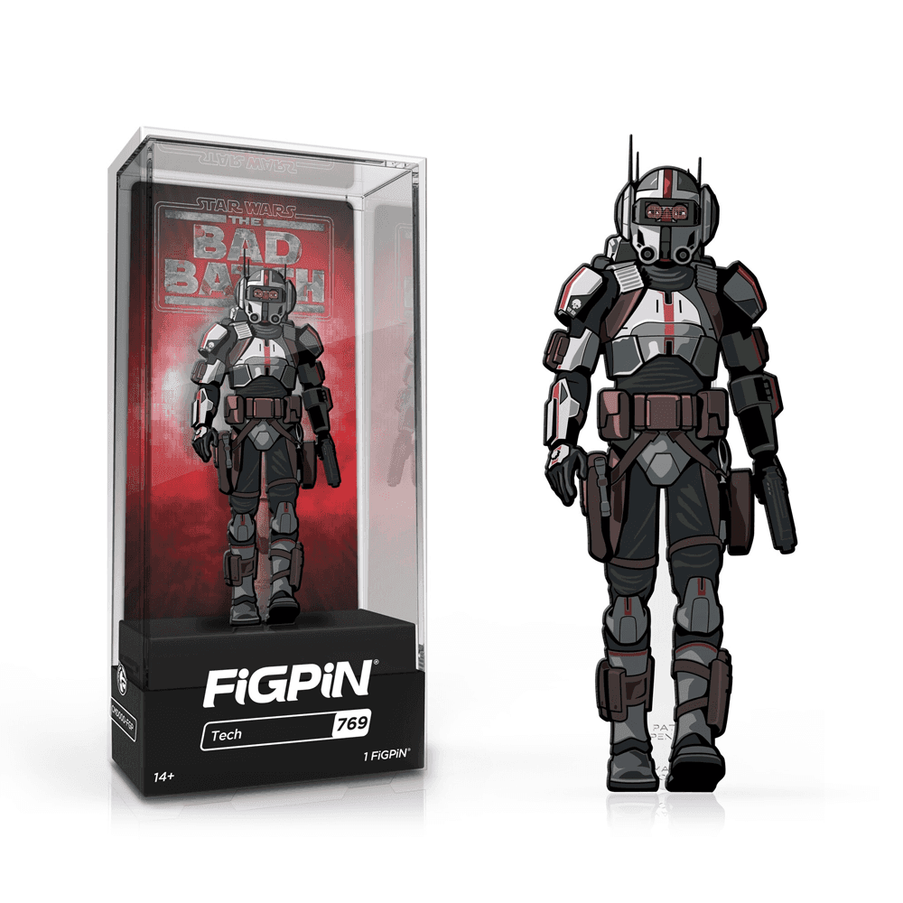 FiGPiN: Star Wars: The Bad Batch - Tech #769 - 