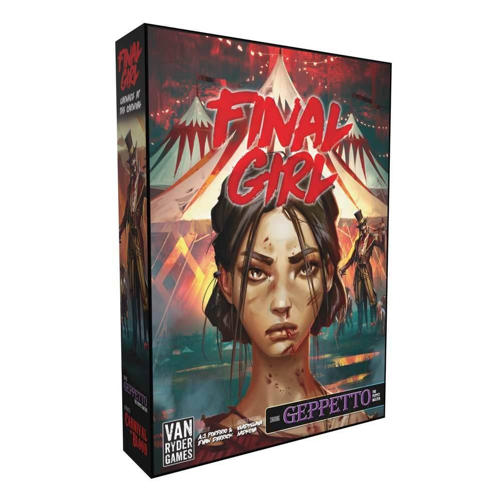 Final Girl: Carnage at the Carnival - 