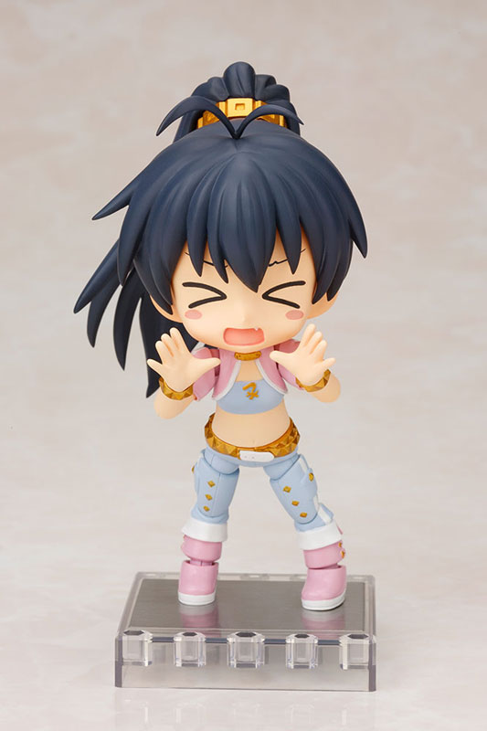 Kotobukiya Cu-poche The Idolmaster Hibiki Ganaha Posable Figure
