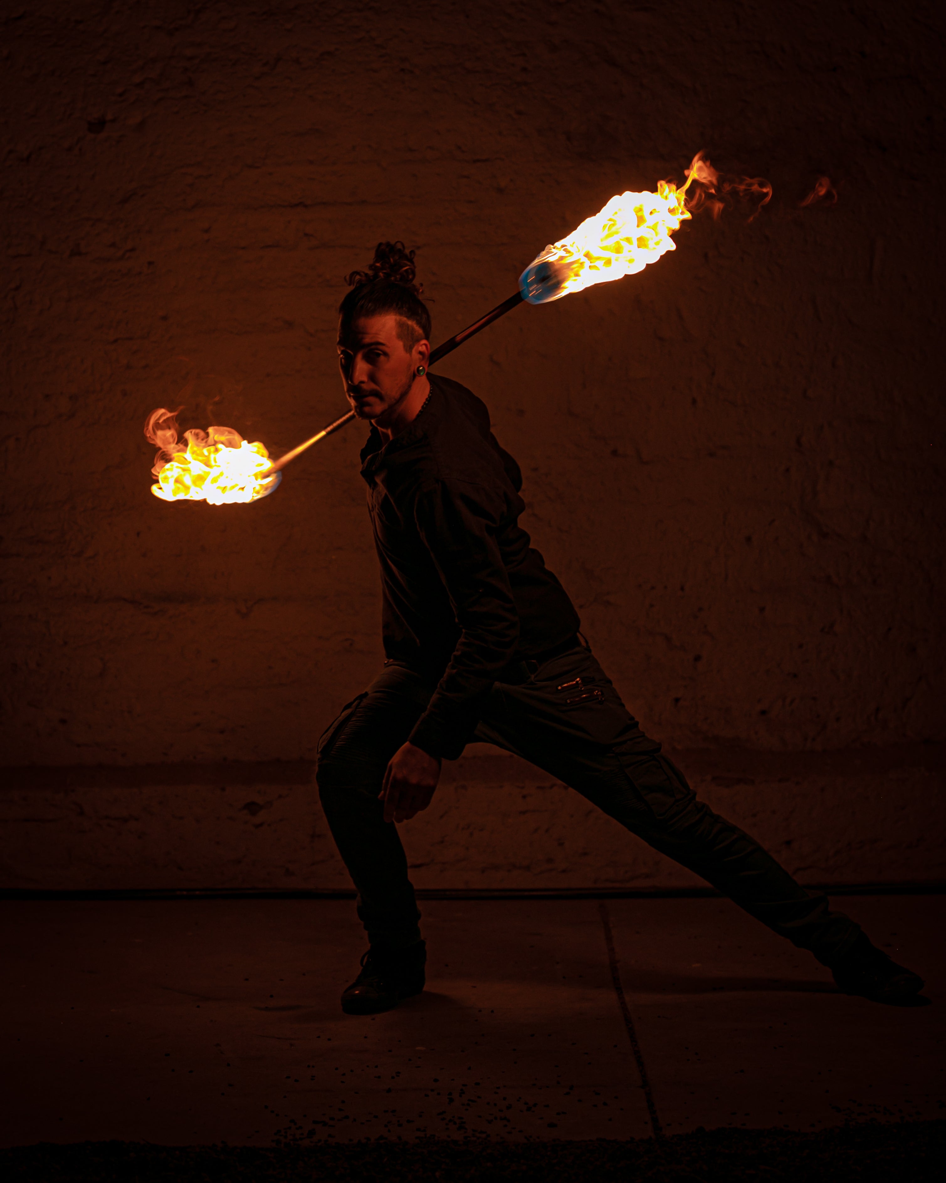 Fire Staff
